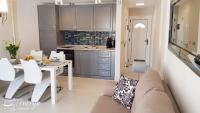Kuchyňa alebo kuchynka v ubytovaní Apartament Malibu Blue