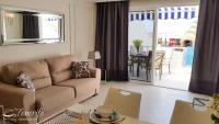 Posedenie v ubytovaní Apartament Malibu Blue