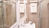 Kúpeľňa v ubytovaní Apartament Malibu Blue