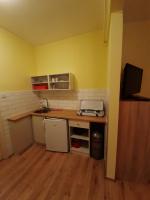 Kuchnia lub aneks kuchenny w obiekcie Gyopár Gyöngye Apartmanház