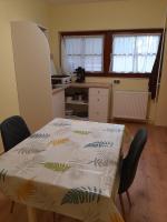 Kuchnia lub aneks kuchenny w obiekcie Gyopár Gyöngye Apartmanház