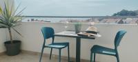 Balkón alebo terasa v ubytovaní Sea view Ela Apartments