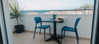Plán poschodí v ubytovaní Sea view Ela Apartments