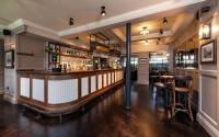 The Bulls Head Hotelにあるラウンジまたはバー