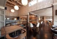 The Bulls Head Hotelにあるシーティングエリア