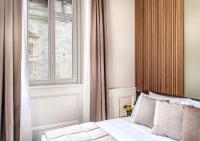 Posteľ alebo postele v izbe v ubytovaní DBH – Boutique Hotel Lake Como