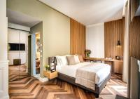 Posteľ alebo postele v izbe v ubytovaní DBH – Boutique Hotel Lake Como