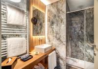Kúpeľňa v ubytovaní DBH – Boutique Hotel Lake Como