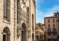 Plán poschodí v ubytovaní DBH – Boutique Hotel Lake Como
