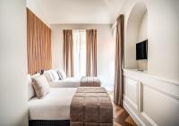 Posteľ alebo postele v izbe v ubytovaní DBH – Boutique Hotel Lake Como