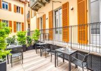 Balkón alebo terasa v ubytovaní DBH – Boutique Hotel Lake Como