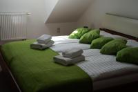 Postel nebo postele na pokoji v ubytování Pivovarský Hotel