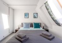 Posteľ alebo postele v izbe v ubytovaní VILLA TO-TU