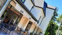 Budova, v ktorej sa hotel nachádza