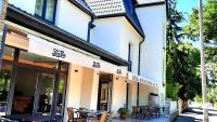 Budova, v ktorej sa hotel nachádza