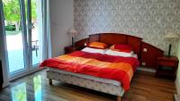 Posteľ alebo postele v izbe v ubytovaní Central Room