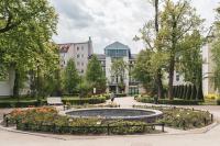 Vonkajšia záhrada v ubytovaní Sanhaus Apartments - MERA - apartament z balkonem, parkingiem i klimatyzacją przy plaży