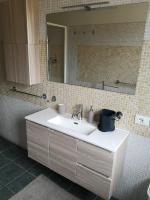 Kúpeľňa v ubytovaní casa con terrazza fronte mare