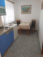 Kuchyň nebo kuchyňský kout v ubytování Apartment Ante K A1