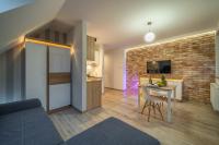 Kuchyňa alebo kuchynka v ubytovaní Apartamenty Bunny Aparts