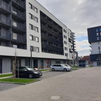 Budova, v ktorej sa apartmán nachádza