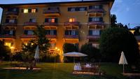 Vonkajšia záhrada v ubytovaní Hotel Posthof