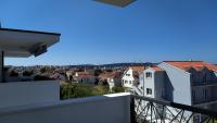 Balkón nebo terasa v ubytování Urban Apartment Vukić