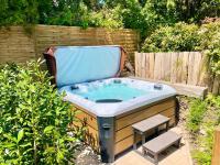 Plán poschodí v ubytovaní Wooden Apartman Prémium Jacuzzival