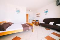 Půdorys ubytování Studio Apartment in Duce with Sea View, Terrace, Air Conditioning, Wi-Fi (4167-2)