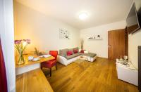 Posezení v ubytování Bellevue Hotel Benešov