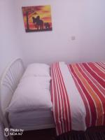 Posteľ alebo postele v izbe v ubytovaní Vacation House Loreta
