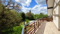 Balkon lub taras w obiekcie Willa pod Złotą Morwą
