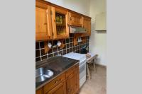 A kitchen or kitchenette at Casa tranquilla a pochissimi passi dal mare