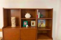 The library in the holiday home