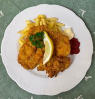 Mad på kroen eller i nærheden