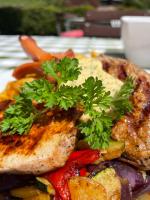 Mad på kroen eller i nærheden