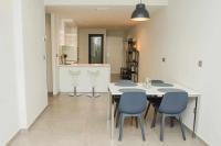 Půdorys ubytování Light and Modern Sea View Apartment