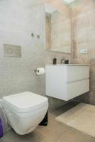 Koupelna v ubytování Light and Modern Sea View Apartment