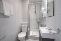 A bathroom at Galini Beach Studios and Penthouse