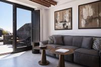 Posezení v ubytování SantAnna Luxury Suites