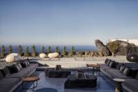Posezení v ubytování SantAnna Luxury Suites