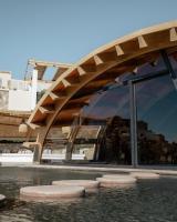Bazén v ubytovaní Seaside A Lifestyle Resort - Adults Only alebo v jeho blízkosti