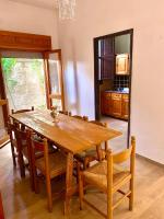 A kitchen or kitchenette at Casa tranquilla a pochissimi passi dal mare