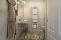 A bathroom at Villa La Tuia B&B