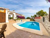 Plán poschodí v ubytovaní Holiday Home Salto del monte by Interhome