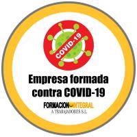 a label for a coronavirus tomato tomato soup at Casa Rural Priena in Covadonga