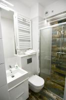 Kúpeľňa v ubytovaní Blue Sky Apartments Rezydencja Niechorze - 302