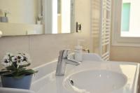 A bathroom at Verdi appartment
