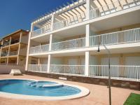 Bazén v ubytovaní Modern apartment in Vinaròs with sea view and shared pool alebo v jeho blízkosti