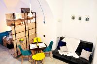 Posteľ alebo postele v izbe v ubytovaní Studio apartment Surf by the sea